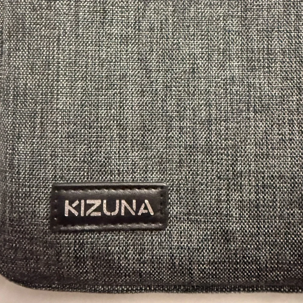 Kizuna Gray Laptop Bag